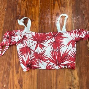 Bishop & young floral top